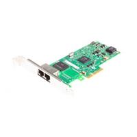Dell Intel Adapter NIC I350-T2 2-port PCI-E 1GB 424RR 0424RR