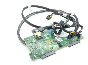 Dell PowerEdge R720xd zadný backplane pre 2x 2.5" disky s káblami 0JDG3 M92FD RTHTV KV109 123W8