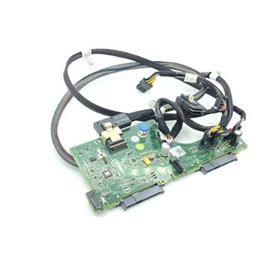 Dell PowerEdge R720xd zadný backplane pre 2x 2.5" disky s káblami 0JDG3 M92FD RTHTV KV109 123W8