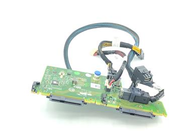 Dell PowerEdge R730xd SFF zadný backplane pre 2x 2.5" disky s káblami NHDXG FD2FJ 8KX9H JWGFN