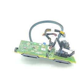 Dell PowerEdge R730xd SFF zadný backplane pre 2x 2.5" disky s káblami NHDXG FD2FJ 8KX9H JWGFN