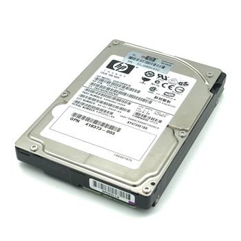 HP 72 GB SAS 15K 2.5" HDD bez rámčeka 418398-001