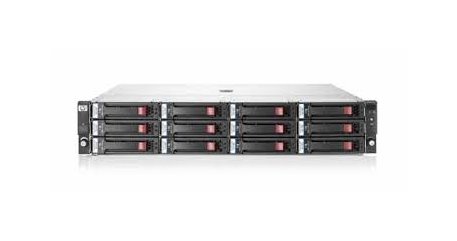 HP StorageWorks D2600 SAS SATA Enclosure 12* LFF 3.5" AJ940A
