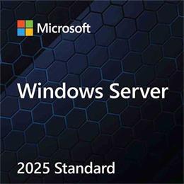 OEM Win Svr Std 2025 64bit CZ 1pk DVD 16 Core