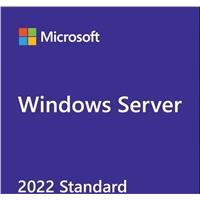 Windows Server Std 2022 64Bit CZ 16 Core OEM